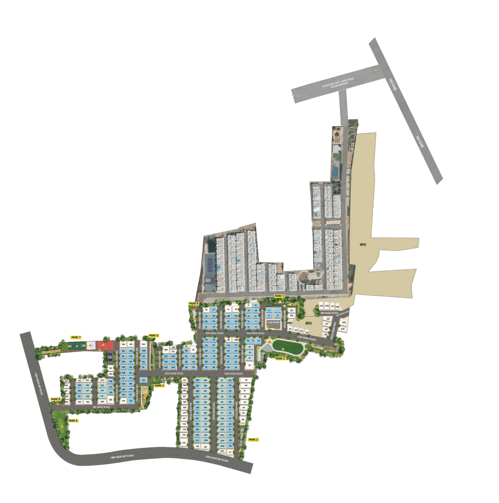 M1 TERRA ALEGIRA MASTER PLAN