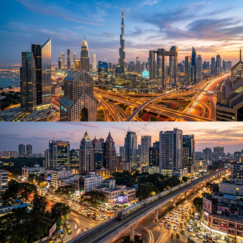 Why Bangalore is Emerging as the Safer Bet Amid Dubai’s Real Estate Uncertainty
